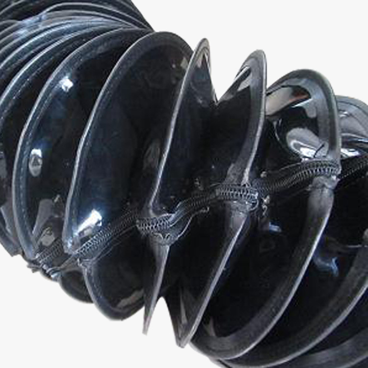 優質機床導軌縫制防護罩廠家 耐高溫柔性伸縮性防護罩