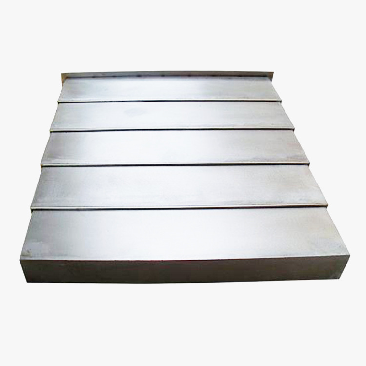 數控機床 鋼板防護罩 不銹鋼伸縮防護罩 鋼制防塵定做機床護板